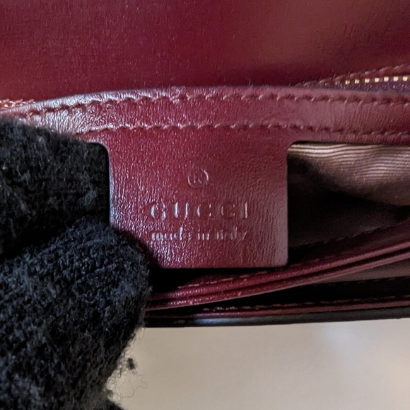 Authentic Gucci Arli and Fendi red leather - Picture 10 of 15